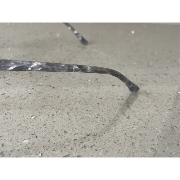 ALTAIR GENESIS G5054 001 Black 54/15 140 Full rim eyeglasses FRAMES ONLY 05/21 - Picture 4 of 11